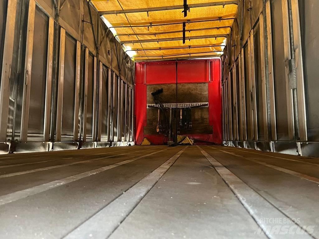 Volvo FH 460 Puspriekabės skiedroms vežti