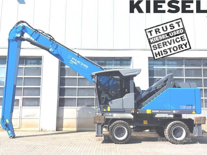 Fuchs MHL 331 F Atliekų / pramoniniai krautuvai