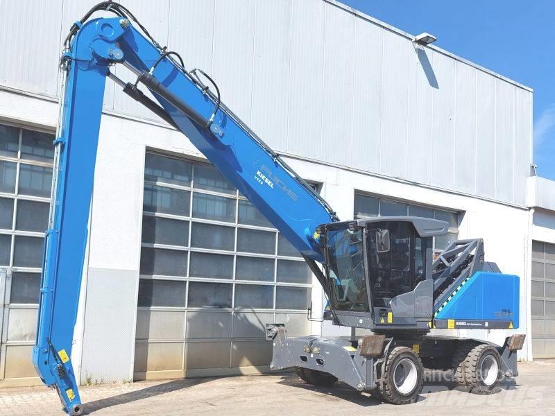 Fuchs MHL 331 F Atliekų / pramoniniai krautuvai