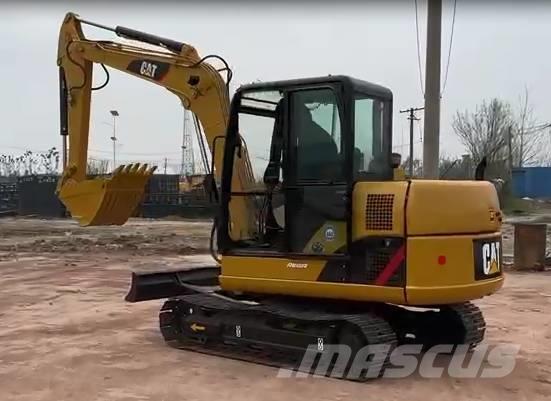 CAT 306D Vikšriniai ekskavatoriai