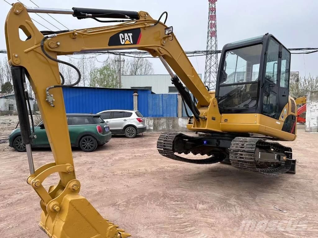 CAT 306D Vikšriniai ekskavatoriai