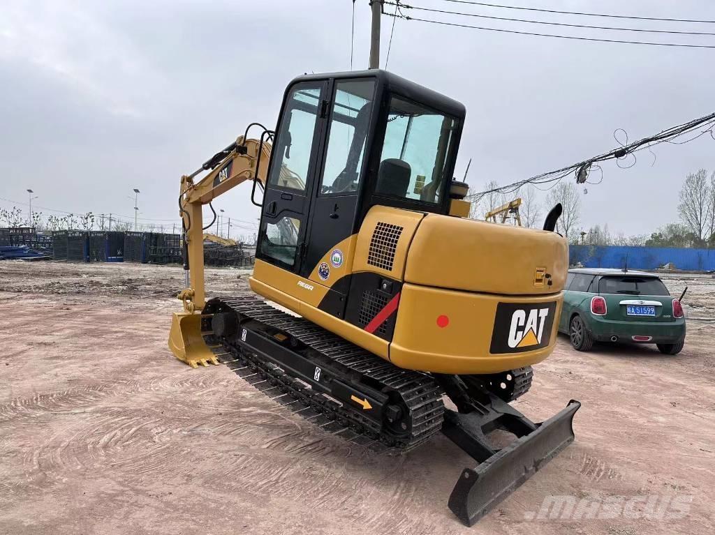 CAT 306D Vikšriniai ekskavatoriai