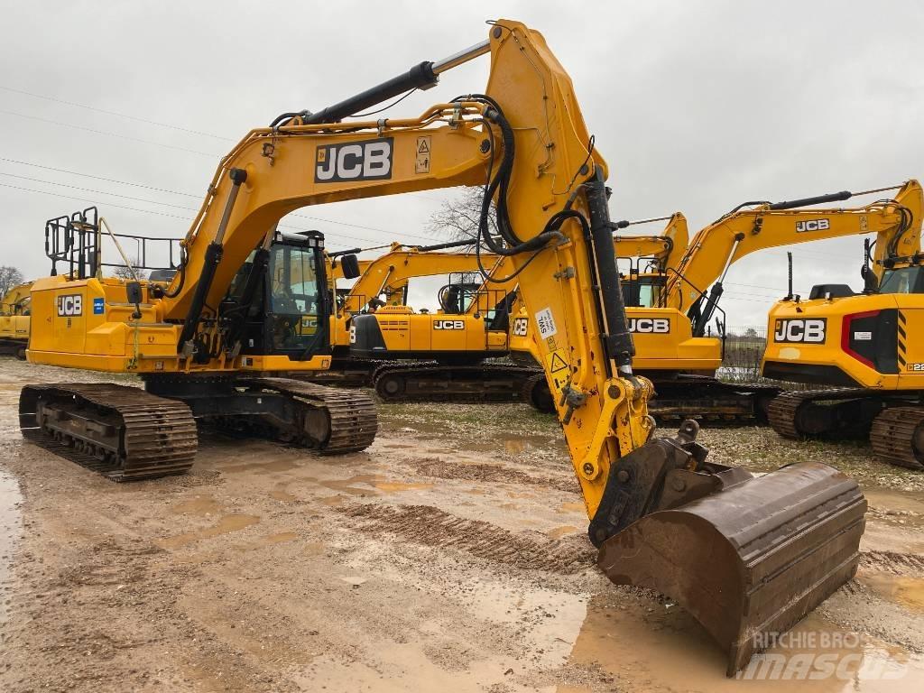 JCB 220 XL Vikšriniai ekskavatoriai