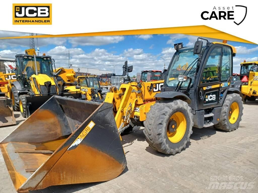 JCB 542-70 Agri Teleskopiniai krautuvai