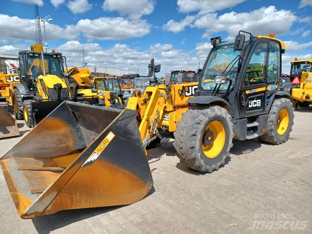JCB 542-70 Agri Teleskopiniai krautuvai