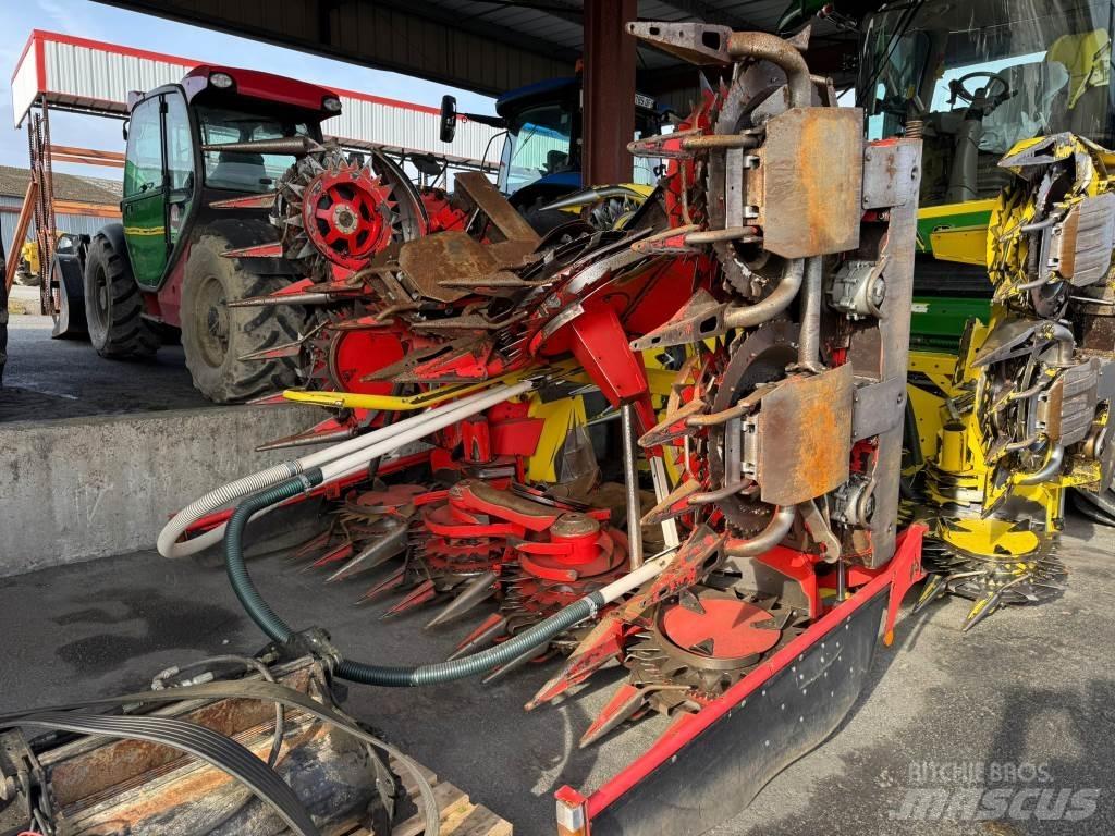 Kemper 375 PLUS Derliaus nuėmimo kombainų galvos