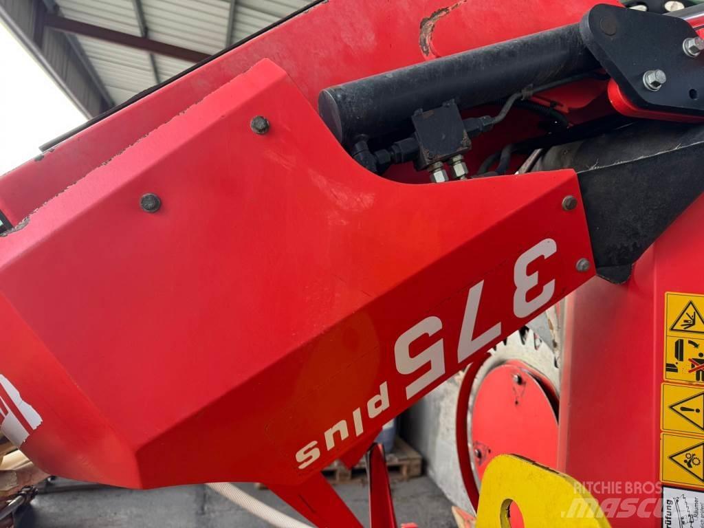 Kemper 375 PLUS Derliaus nuėmimo kombainų galvos