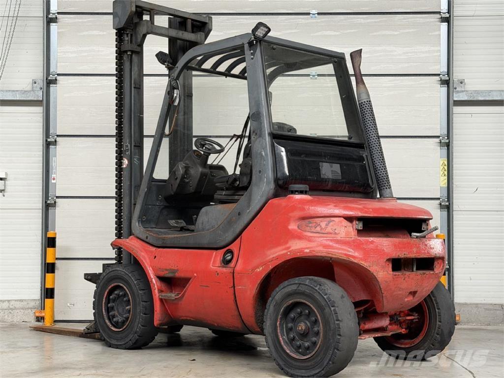 Linde H40D Dyzeliniai krautuvai