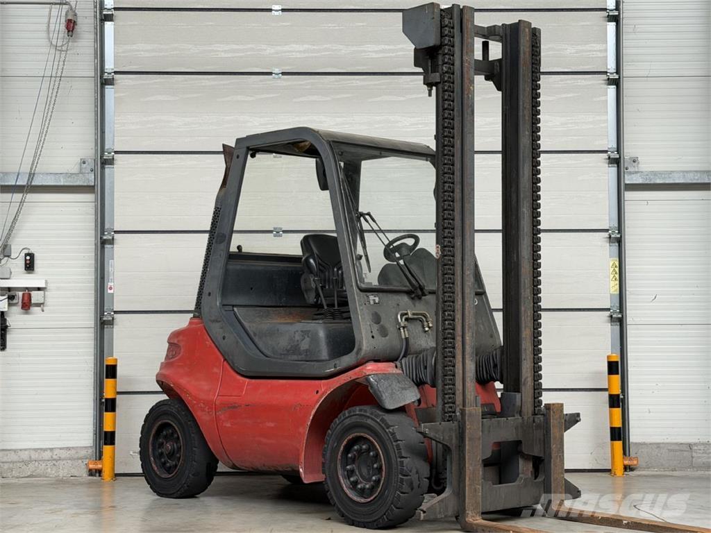 Linde H40D Dyzeliniai krautuvai