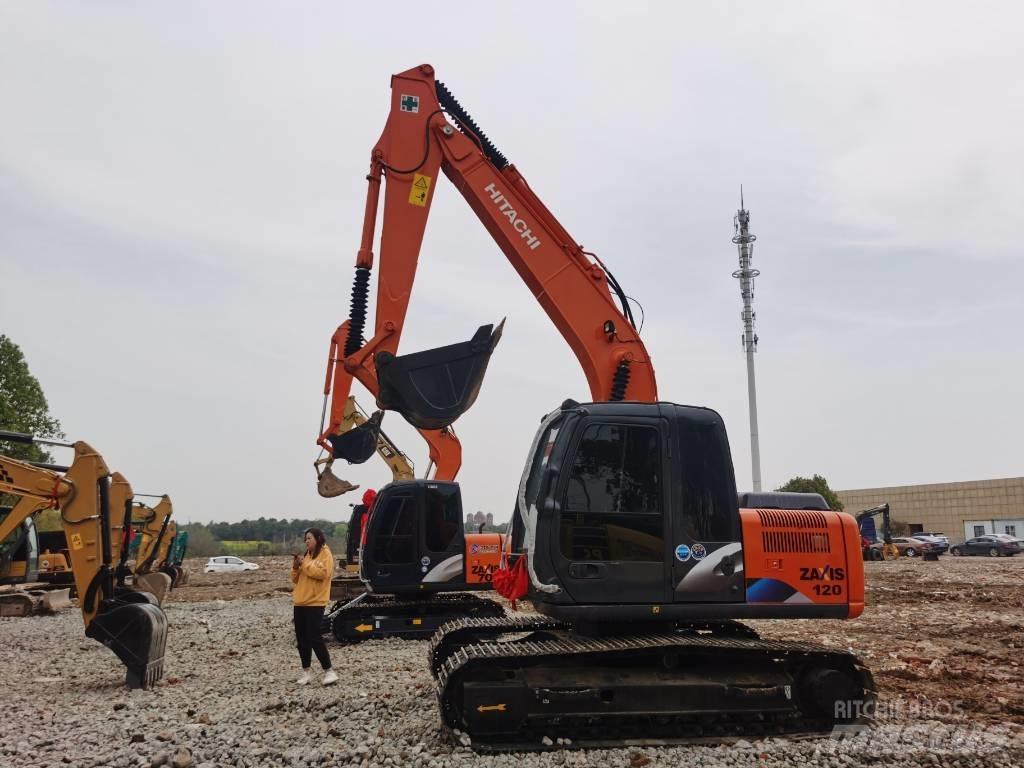 Hitachi ZX 120 Vikšriniai ekskavatoriai