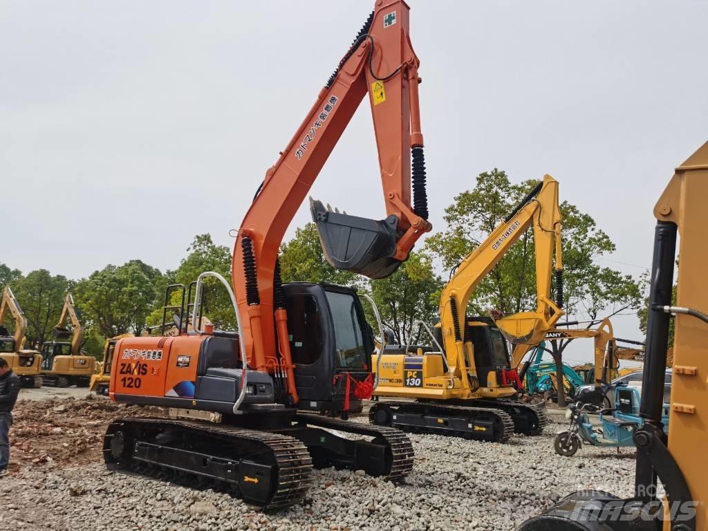 Hitachi ZX 120 Vikšriniai ekskavatoriai