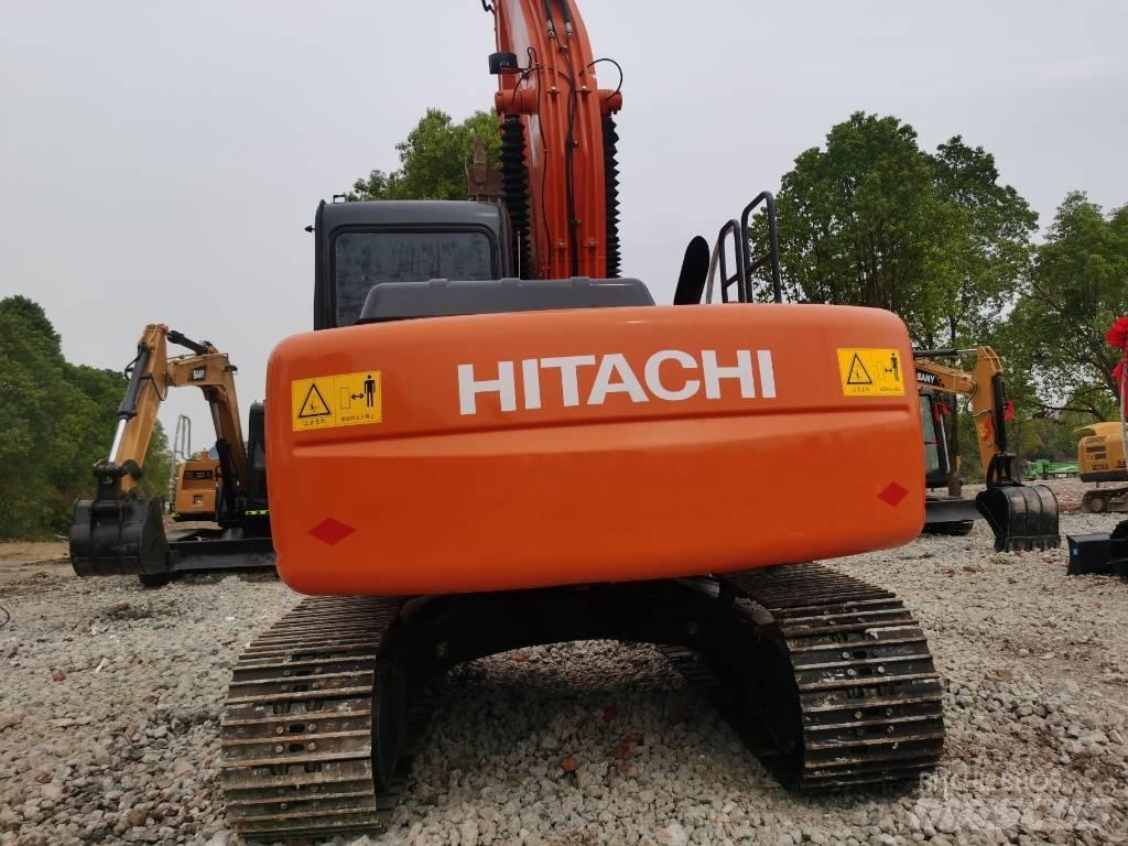 Hitachi ZX 120 Vikšriniai ekskavatoriai