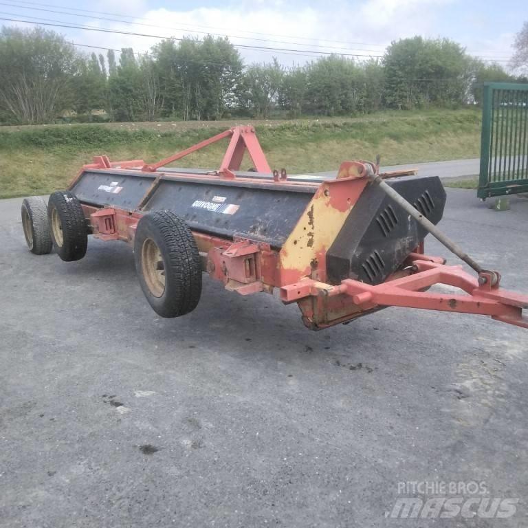 Quivogne BP 450 Ganyklų šienapjovės / rėžtuvės