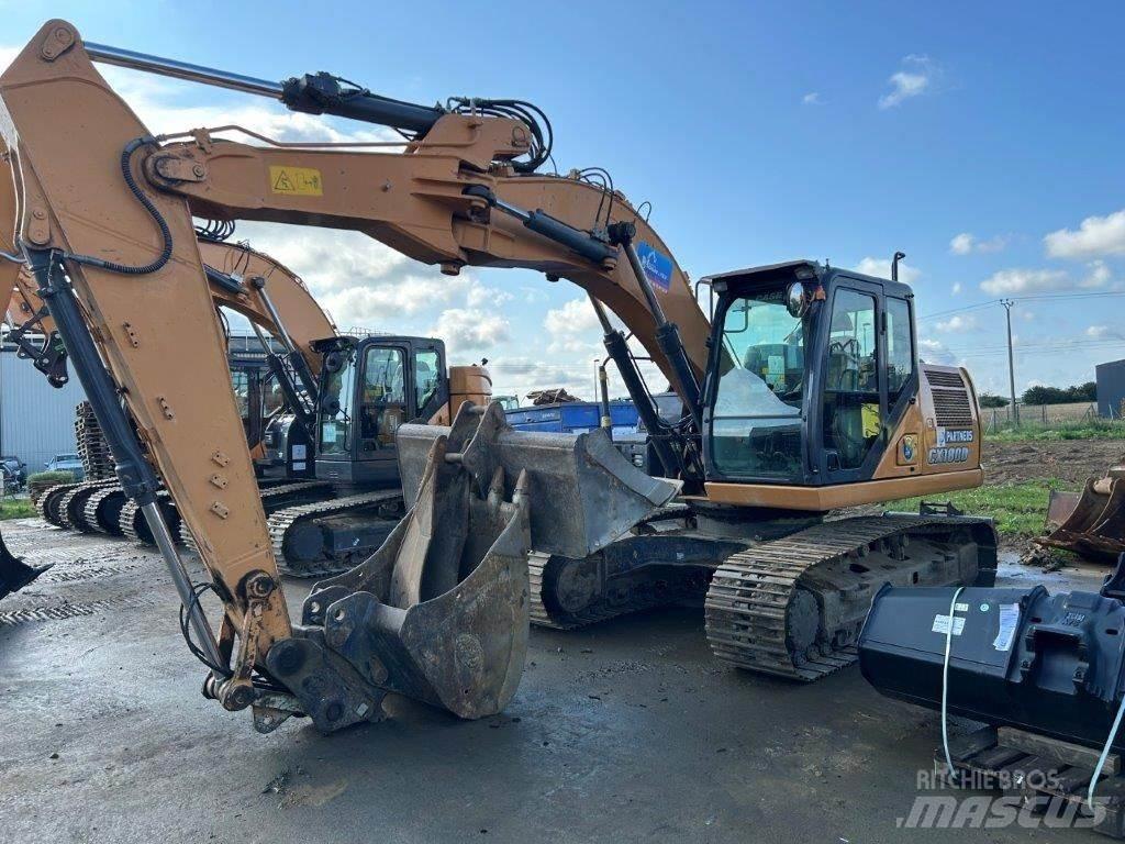 CASE CX 180 D LC Vikšriniai ekskavatoriai