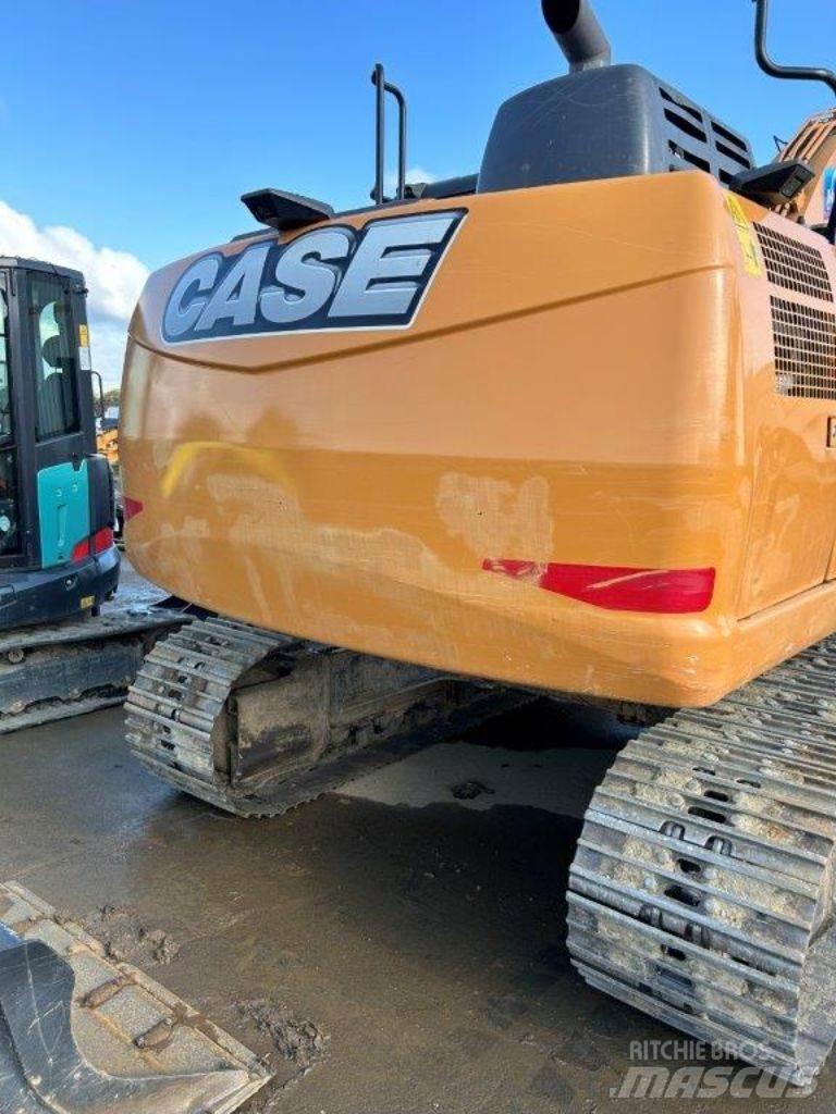 CASE CX 180 D LC Vikšriniai ekskavatoriai