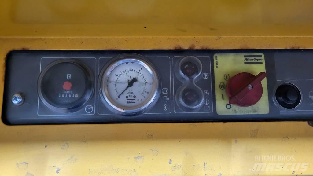 Atlas Copco XAS 97 Kompresoriai