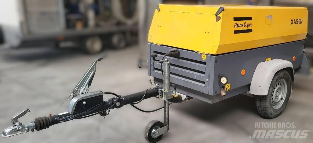 Atlas Copco XAS 97 Kompresoriai
