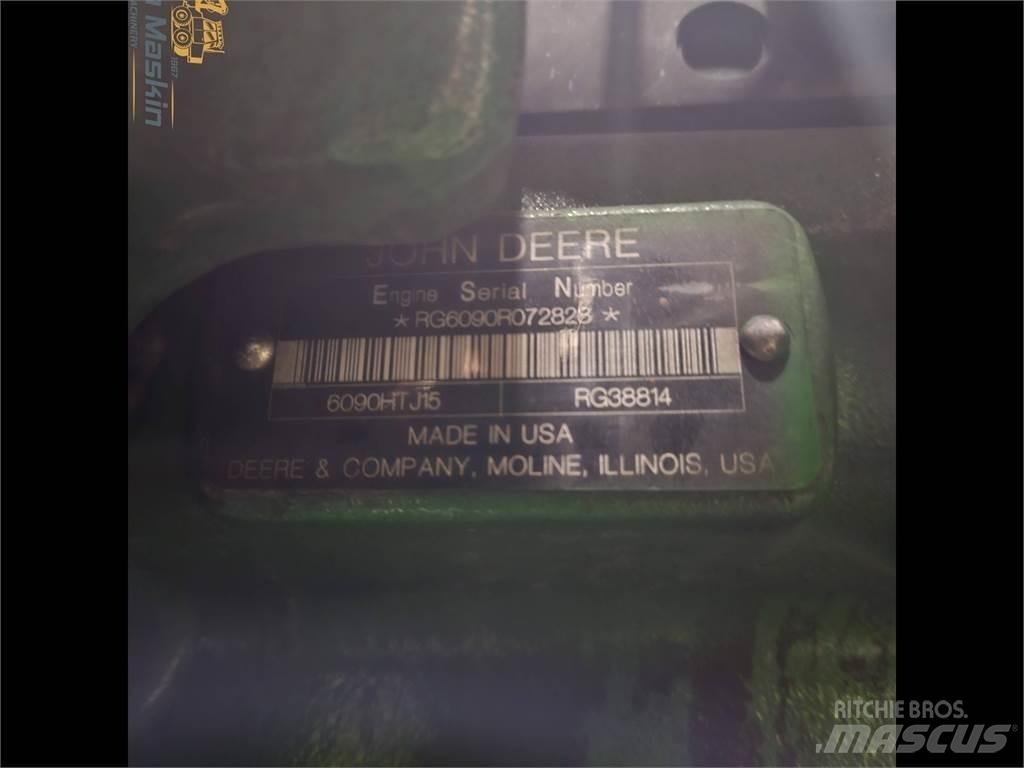 John Deere 6090 Varikliai