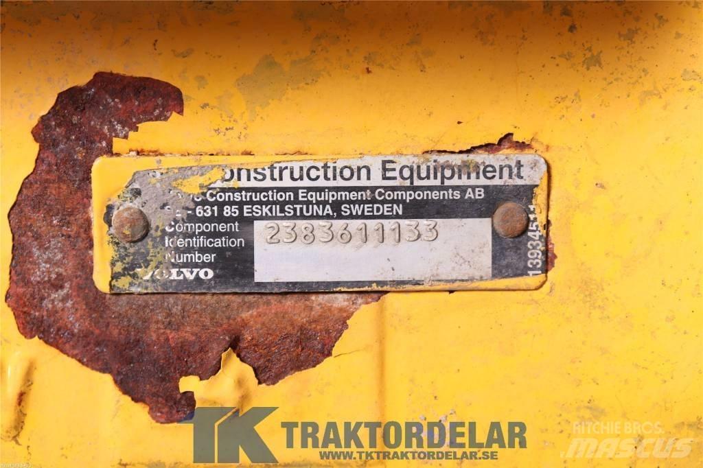 Volvo L50C Framvagn Ašys