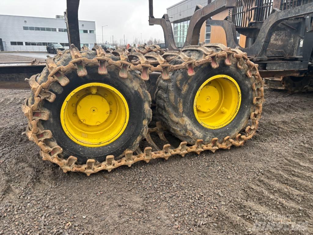 John Deere 1210 E Naudoti miškovežiai (Forvarderiai)