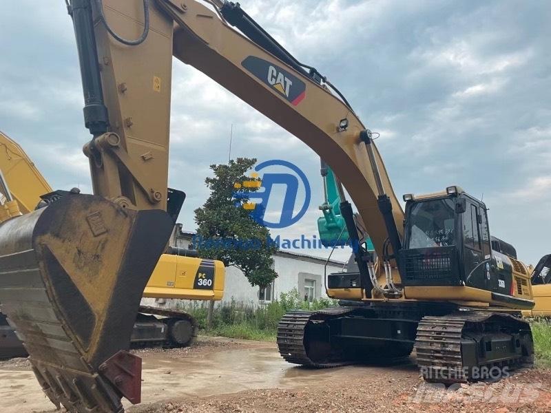 CAT 336 D Vikšriniai ekskavatoriai