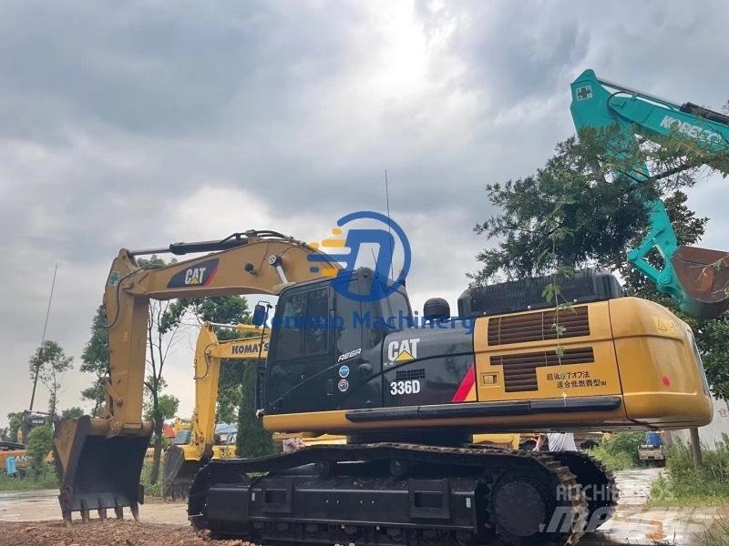 CAT 336 D Vikšriniai ekskavatoriai
