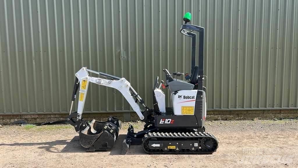 Bobcat E10Z Mini ekskavatoriai < 7 t