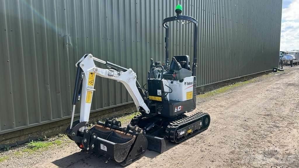 Bobcat E10Z Mini ekskavatoriai < 7 t