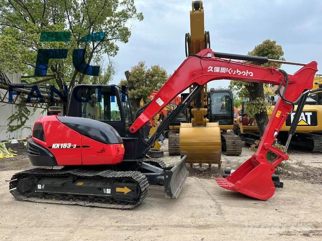 Kubota KX 183 Vikšriniai ekskavatoriai