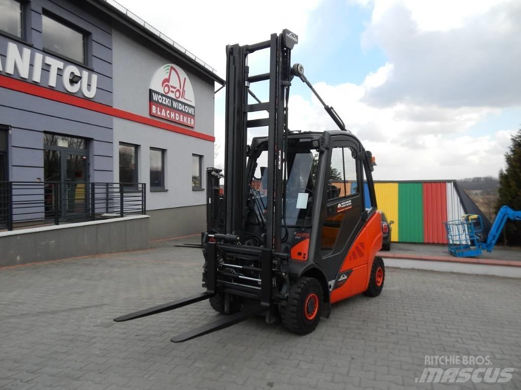 Linde H25D-02 Dyzeliniai krautuvai