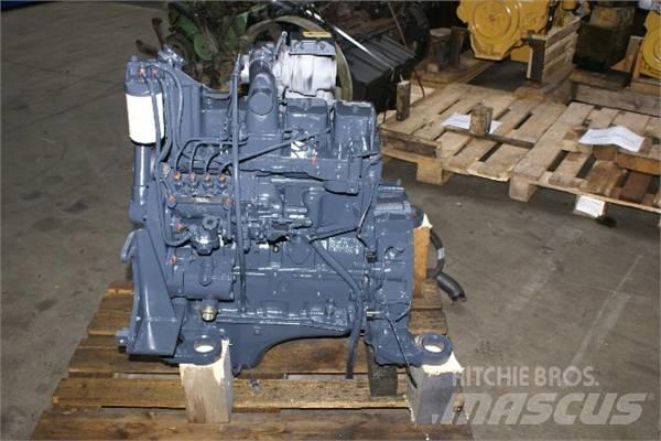 Komatsu S6D102E Varikliai