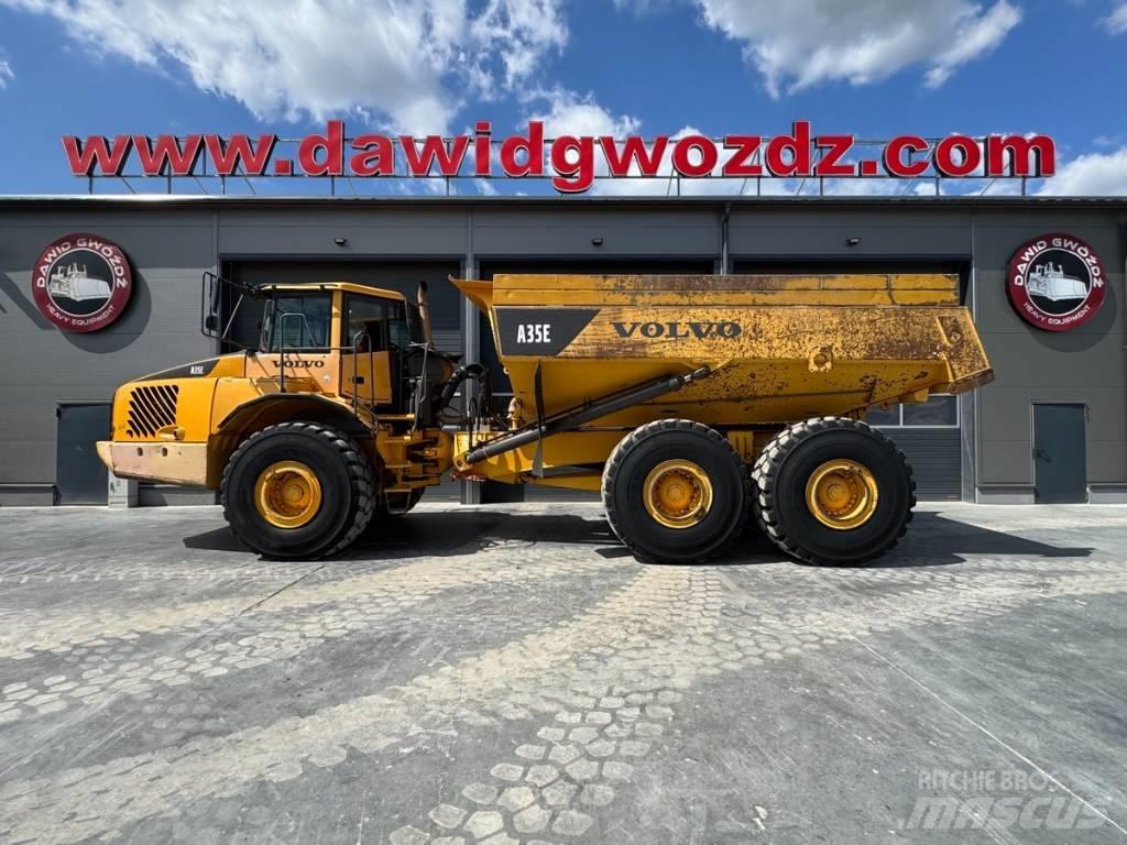 Volvo A 35 E Karjeriniai savivarčiai