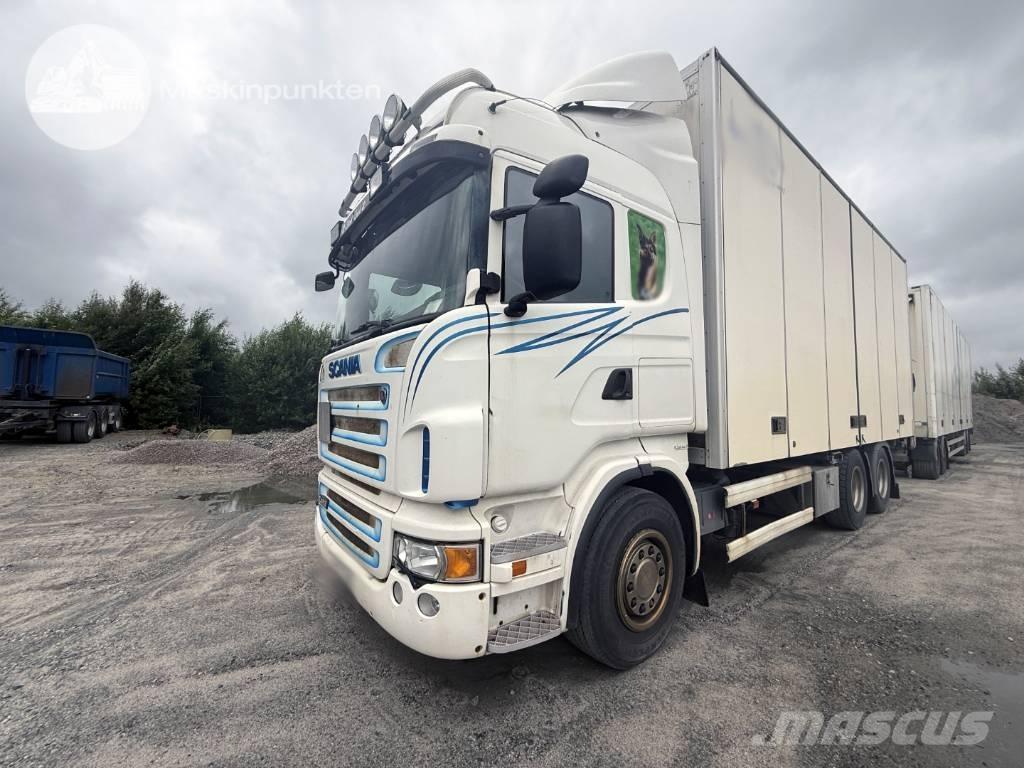 Scania R 480 LB Sunkvežimiai su dengtu kėbulu
