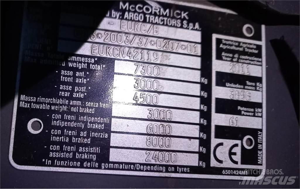 McCormick T 90 Traktoriai