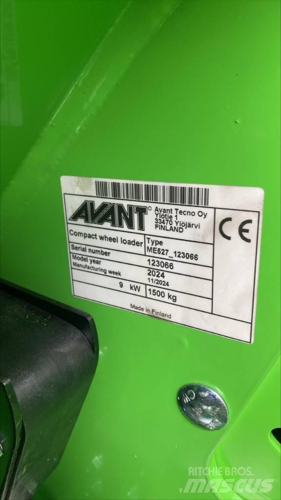 Avant E527 Mini krautuvai
