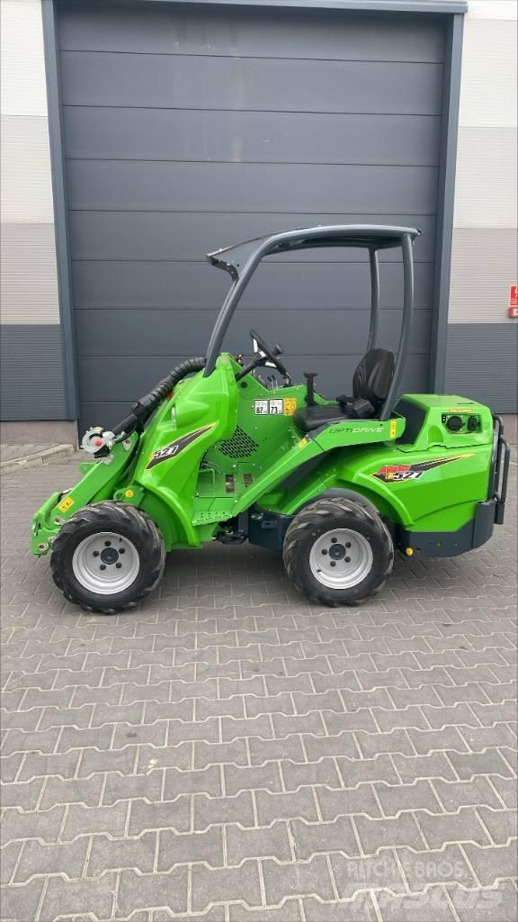 Avant E527 Mini krautuvai