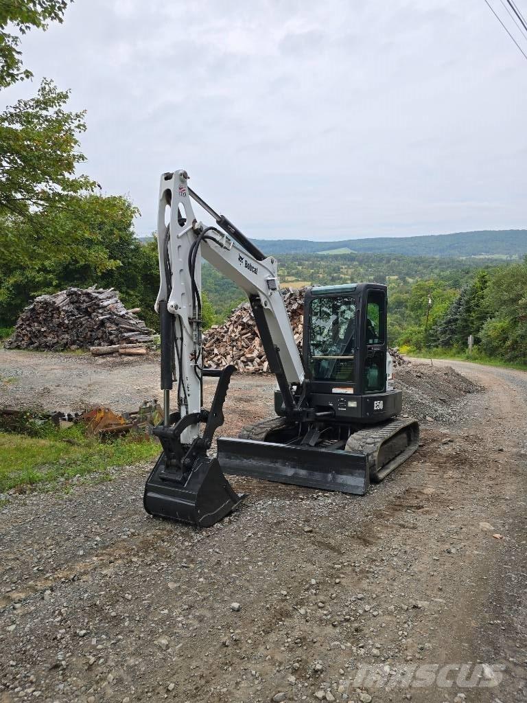 Bobcat E 50 Mini ekskavatoriai < 7 t