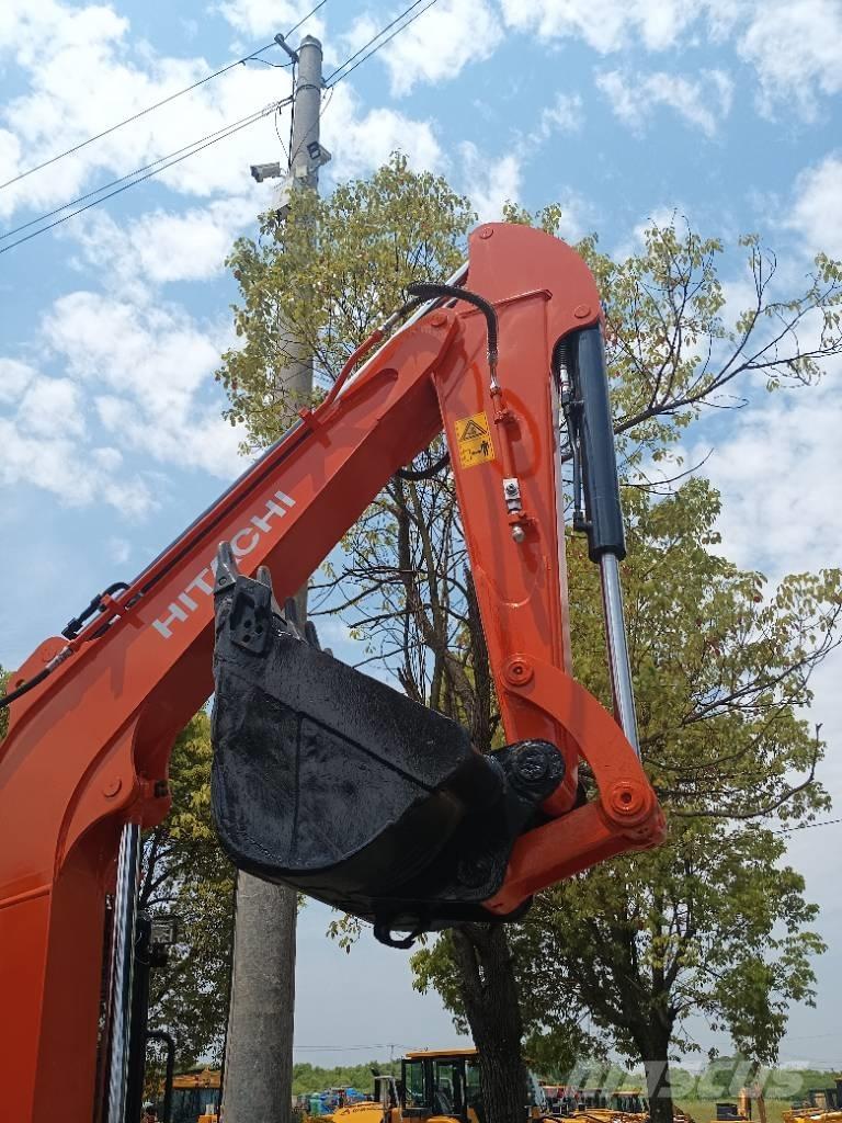 Hitachi 55 Mini ekskavatoriai < 7 t
