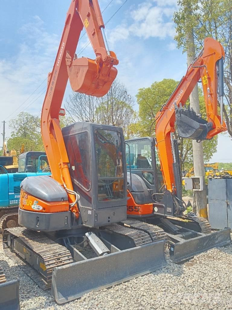 Hitachi 55 Mini ekskavatoriai < 7 t
