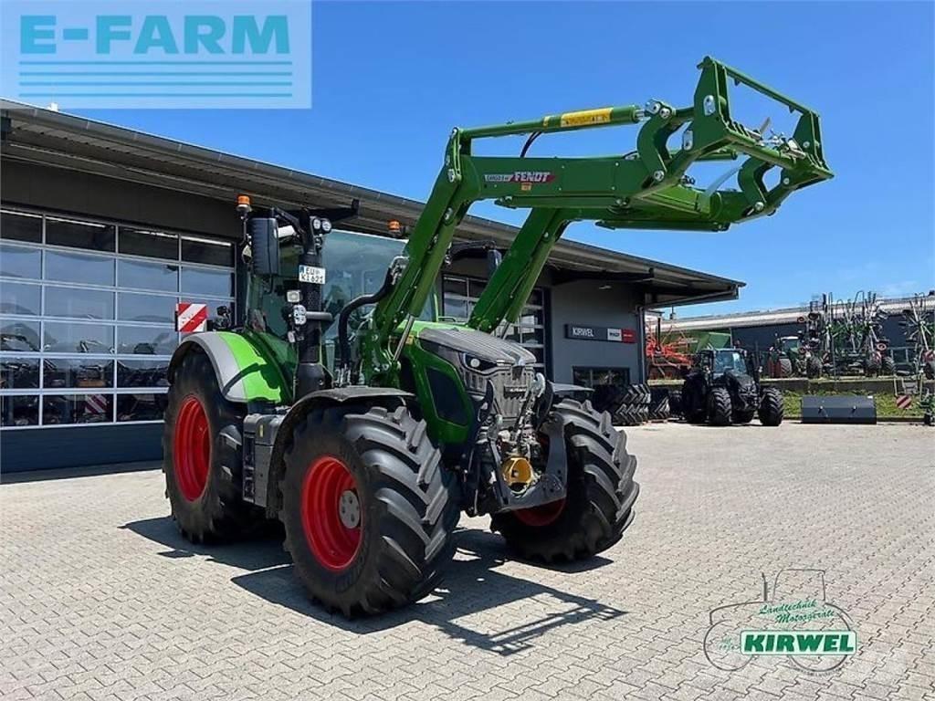 Fendt 620 vario Traktoriai