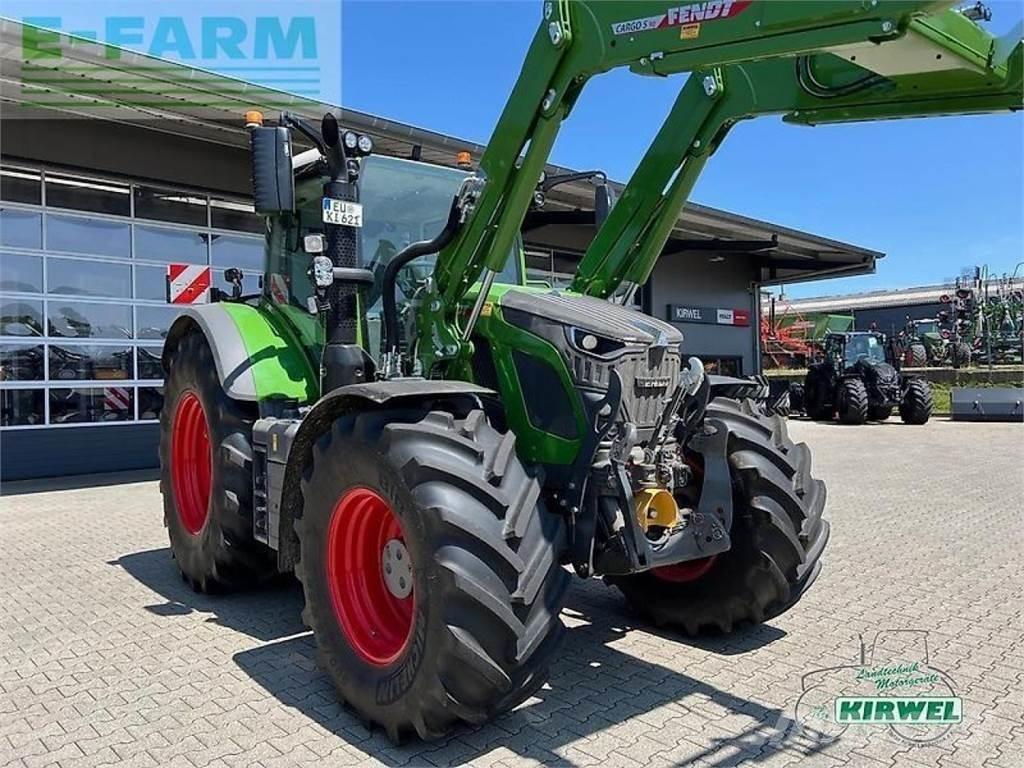 Fendt 620 vario Traktoriai