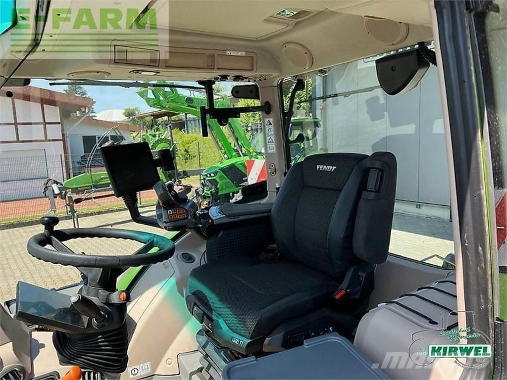 Fendt 620 vario Traktoriai