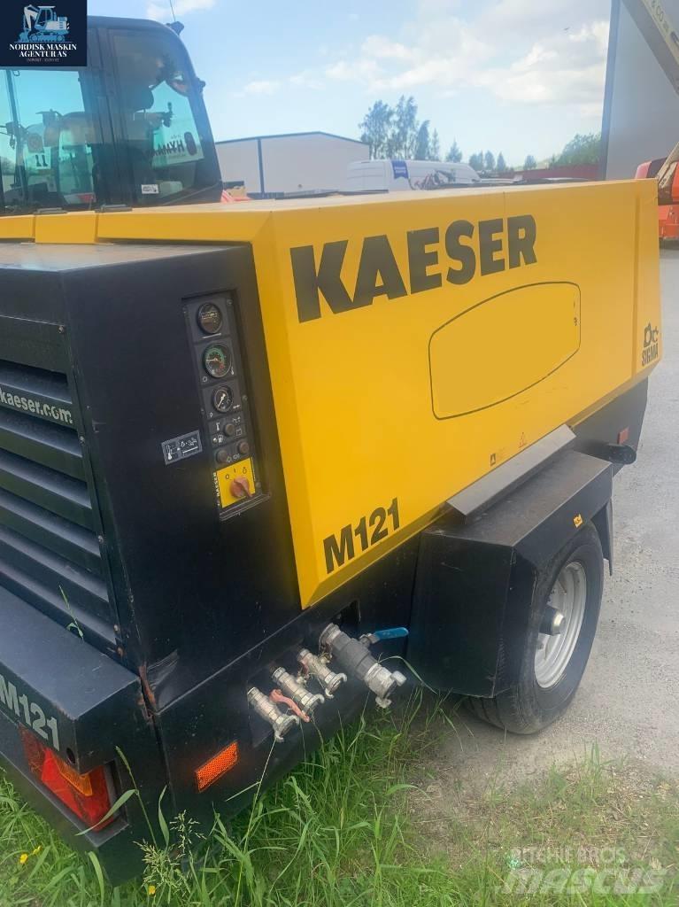 Kaeser M 121 Kompresoriai