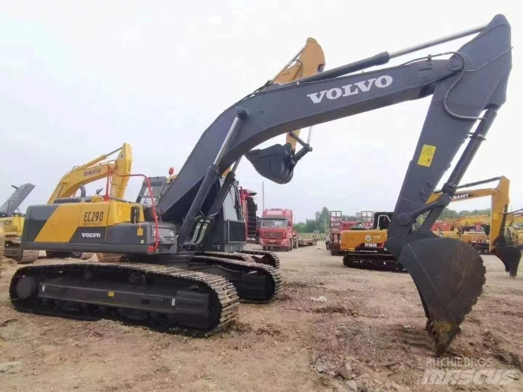 Volvo EC 290 Vikšriniai ekskavatoriai
