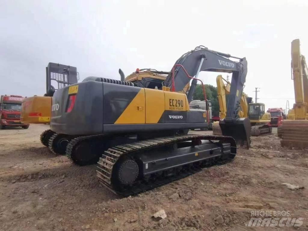 Volvo EC 290 Vikšriniai ekskavatoriai