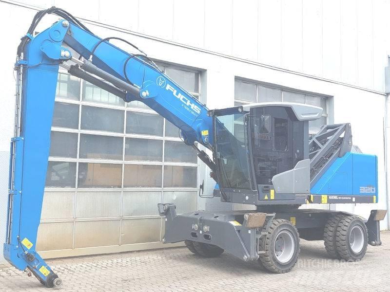 Fuchs MHL 320 F Atliekų / pramoniniai krautuvai