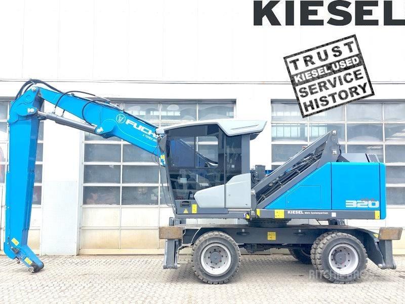 Fuchs MHL 320 F Atliekų / pramoniniai krautuvai