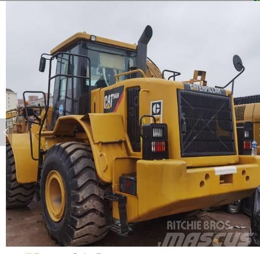 CAT 966 H Naudoti ratiniai krautuvai