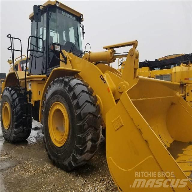 CAT 966 H Naudoti ratiniai krautuvai