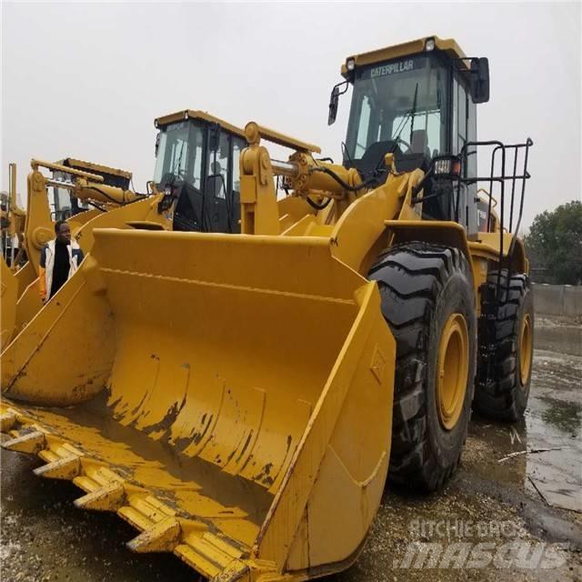 CAT 966 H Naudoti ratiniai krautuvai